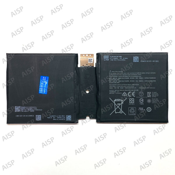 Surface Go2 バッテリー