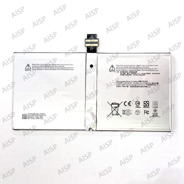 Surface Pro4バッテリー