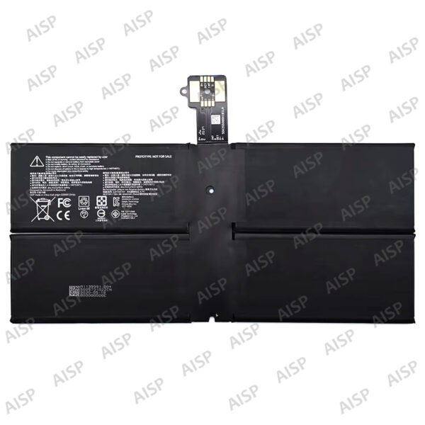 Surface Pro7+バッテリー