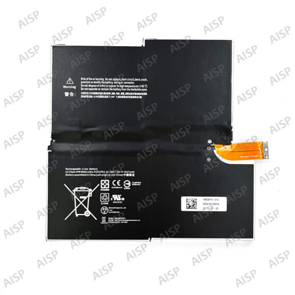 Surface Pro3バッテリー