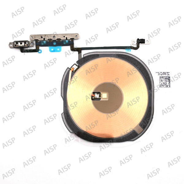 iPhone XS Qi充電コイル&ボリュームフレックスケーブル