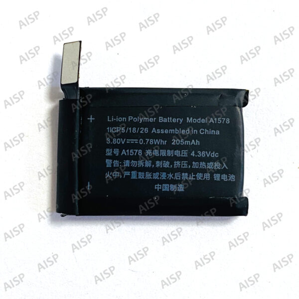 AppleWatch Series1 38mmバッテリー