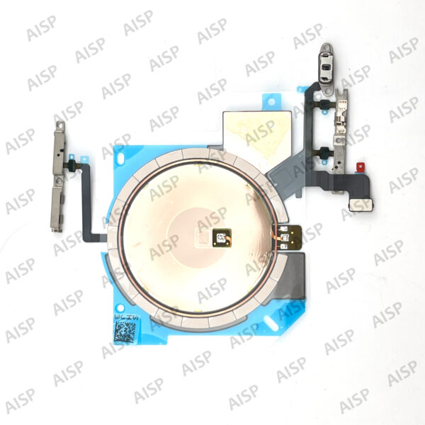 iPhone 14ProMax Qi充電コイル&パワーボリュームフレックスケーブル