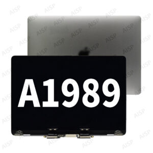 ★MacBookPro 13インチ A1989 (2018-2020) Silver 液晶一体型 上半身 ●