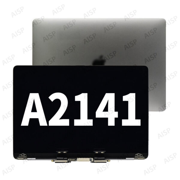 MacBookPro 16インチ A2141 (2019) Silver 液晶一体型 上半身 ●