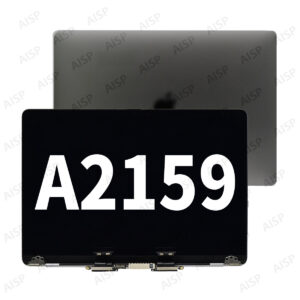 ★MacBookPro 13インチ A2159 (2019) Space gray 液晶一体型 上半身 ●