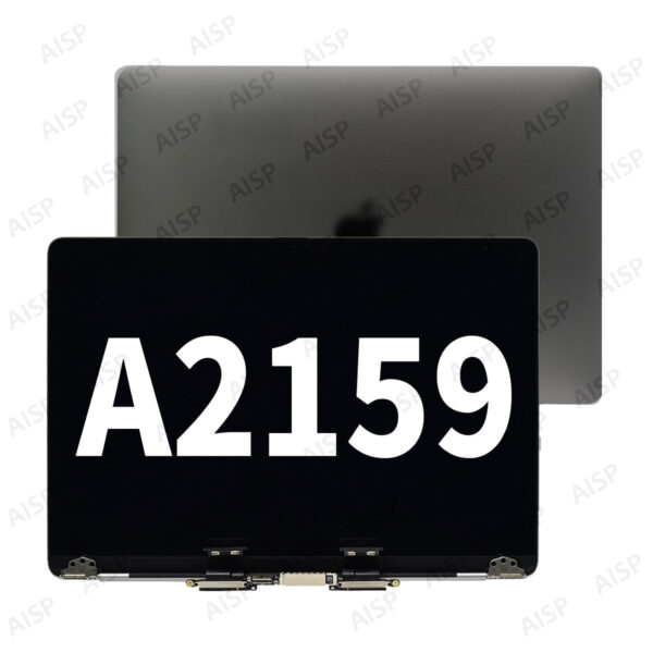 ★MacBookPro 13インチ A2159 (2019) Space gray 液晶一体型 上半身 ●