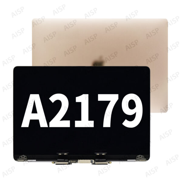 2179-gold MacBookAir 13インチ A2179 (2020) Gold 液晶一体型 上半身 ●