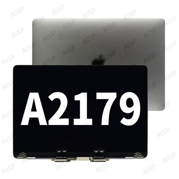 2179-silver MacBookAir 13インチ A2179 (2020) Silver 液晶一体型 上半身 ●