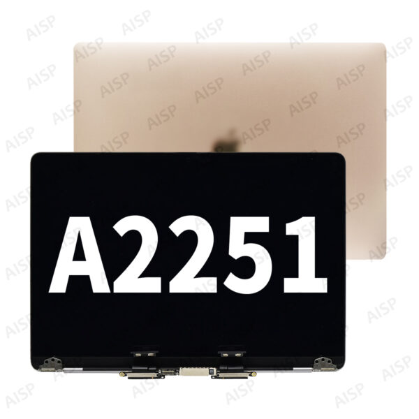 ★MacBookPro 13インチ A2251 (2020) Gold 液晶一体型 上半身