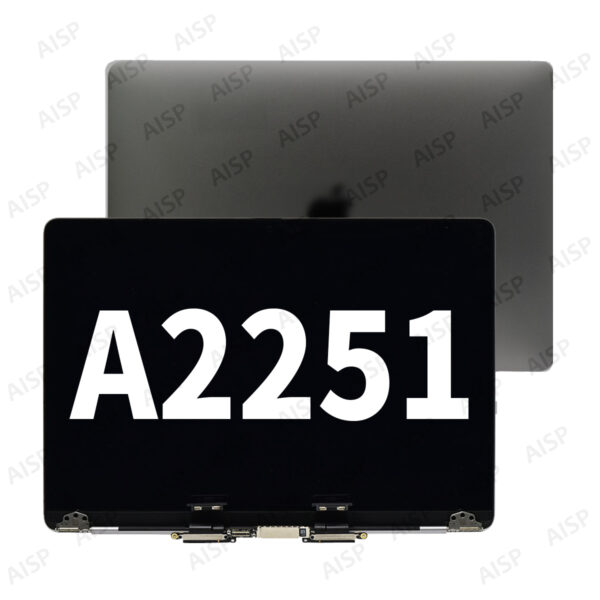 ★MacBookPro 13インチ A2251 (2020) Space gray 液晶一体型 上半身
