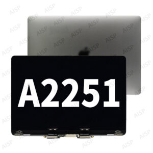 ★MacBookPro 13インチ A2251 (2020) Silver 液晶一体型 上半身