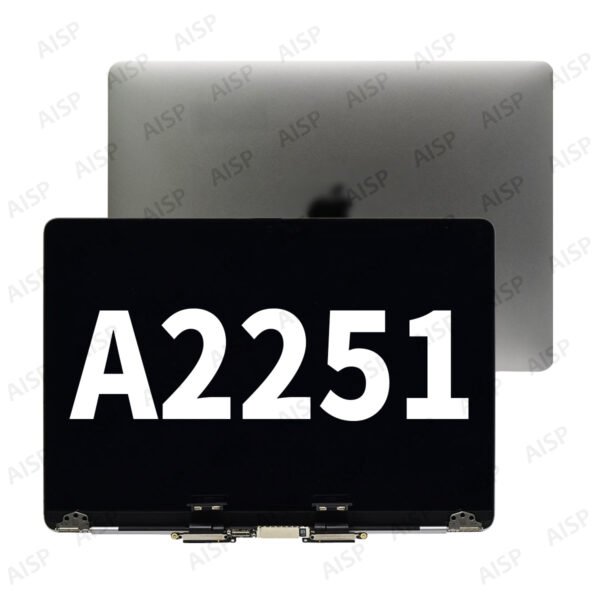 ★MacBookPro 13インチ A2251 (2020) Silver 液晶一体型 上半身