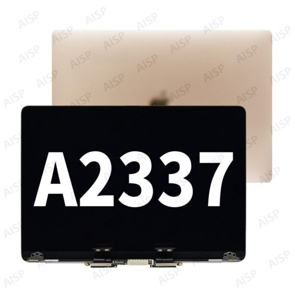 MacBookAir 13インチ A2337 (2020) Gold 液晶一体型 上半身