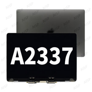MacBookAir 13インチ A2337 (2020) Space gray 液晶一体型 上半身