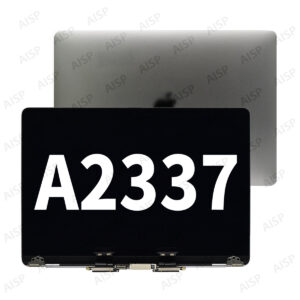 MacBookAir 13インチ A2337 (2020) Silver 液晶一体型 上半身