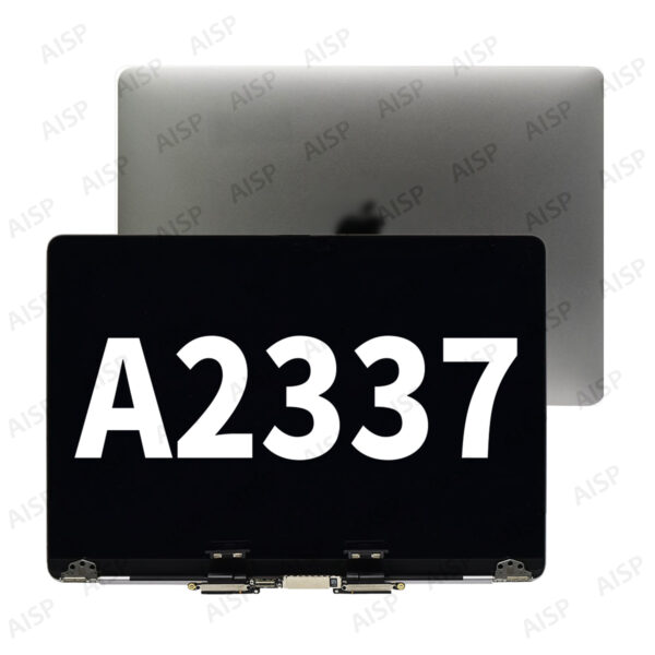 MacBookAir 13インチ A2337 (2020) Silver 液晶一体型 上半身