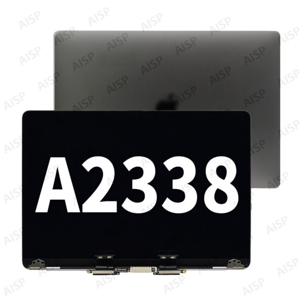 MacBookPro 13インチ A2338 (2019-2020) Space gray 液晶一体型 上半身