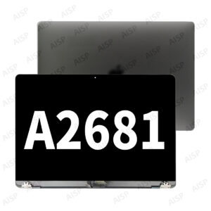 MacBookAir 13.6インチ A2681 (2022) Space gray 液晶一体型 上半身