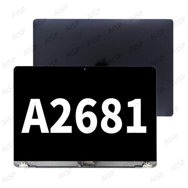 MacBookAir 13.6インチ A2681 (2022) Midnight 液晶一体型 上半身