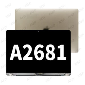 MacBookAir 13.6インチ A2681 (2022) Starlight 液晶一体型 上半身