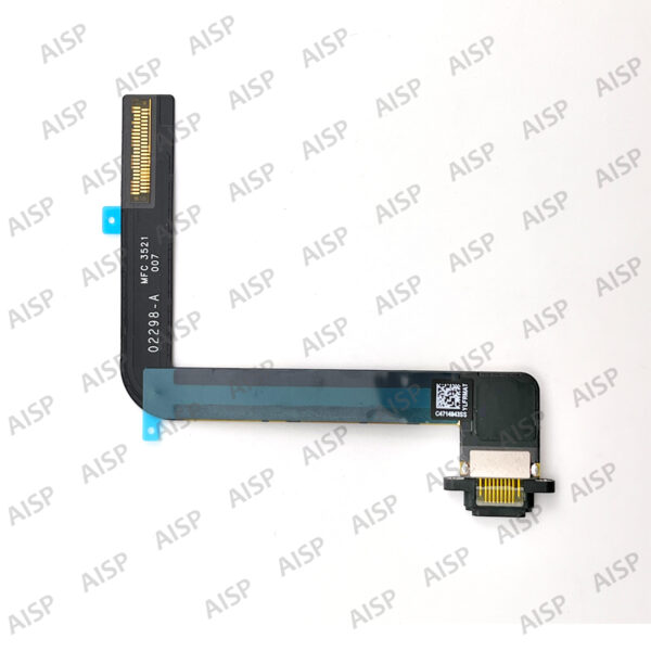 iPad9 ドックコネクタ【外し品】 黒