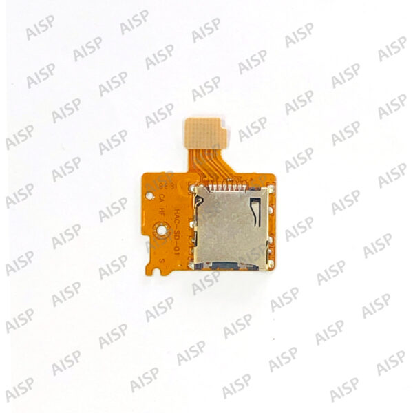 Nintendo Switch SDカードスロット