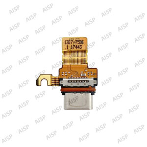 Xperia XZ1 Compact 桃 ドックコネクタ